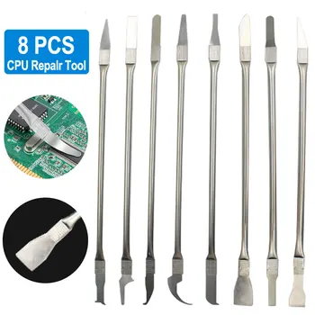 8v 1 IC Chip Remonto Plonas Įrankių Rinkinys CPU Metalo Valiklis Ilgai Pašalinti Remontas Klijų Pašalinimas Peiliu Dėl Mobiliojo Telefono Kompiuteriu CPU
