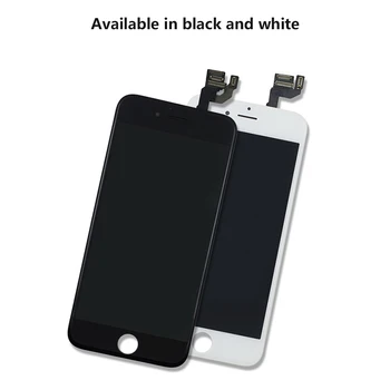 AAA+++ LCD Ekranas iPhone 6 5S 6S 7 8 jutiklinio Ekrano pakeitimas LCD skaitmeninis keitiklis Asamblėjos iPhone 5 6 6S 8p LCD Ekranas+Įrankiai