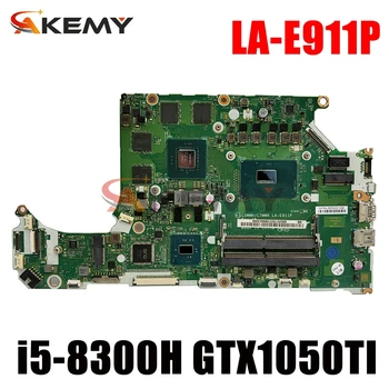 ACER A715-71 A515-51 nešiojamas plokštė LA-E911P plokštė atnaujinti i5-8300H GPU GTX1050TI 4GB išbandyti darbas