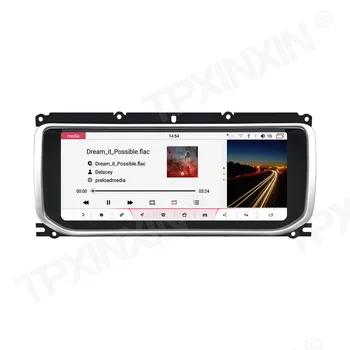 Android 10.0 8+128G Žemės Range Rover Evoque L538 2011+ Automobilinis GPS Navigacijos Headunit Multimedia Player Auto Stereo Radijo Muzikos