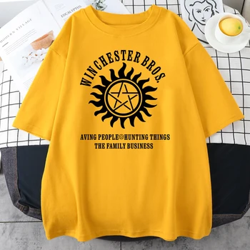 Animacinių Filmų Stiliaus Sun Star Mados Gatvė Spausdinti Marškinėliai Moteriška O-Kaklo Minkštųjų T Shirts Hip-Hop Kokybės Viršūnes Atsitiktinis Palaidų Vyrų T-Shirt