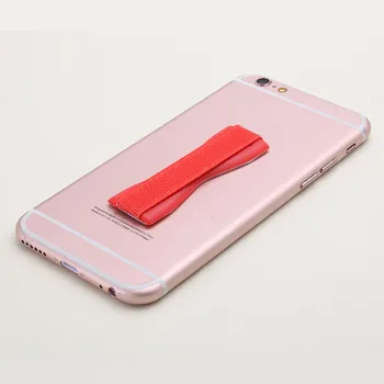Anti slip Elastinės Juostos Dirželis Universalus Telefono Laikiklis iPhone Samsung pirštui Mobiliesiems Telefonams, Tabletės