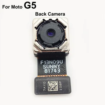 Aocarmo Priekinė Kamera Atgal Galiniai Didelis Susiduria Kamera, Skirta Motorola Moto G5 Pakeitimo Dalis