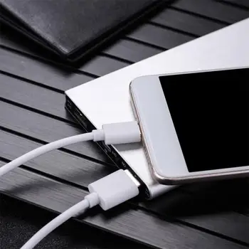 Apkrauna 5A USB Kabelį, Tipas C Kabelis 2m Greito Įkroviklio Kabelis PVC Vaiskiai Vario Greita Įkrovimo Kabelis Samsung 