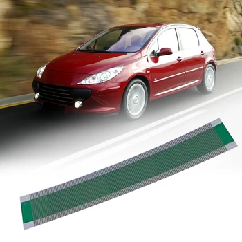 Automobilių Kelių Info LCD Ekranas Pixel Remonto Folija Plokščias LCD Jungtis Prietaisų Remontą Peugeot 307/407/408