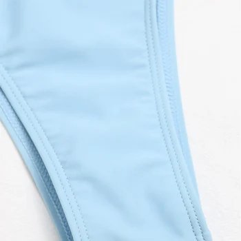 Be-X Akies sijonas 3 gabalus nustatyti, Mėlyna bikini 2021 Apynasrio maudymosi kostiumėlį moterų plaukimo kostiumas Trikampis maudymosi kostiumėliai moterims Seksualus maudymosi kostiumas