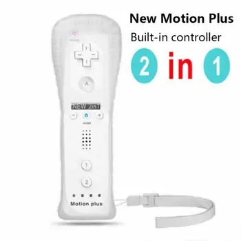 Belaidis Nuotolinio GamePad Valdytojas Built In Motion Plus Nintendo Wii Priedai Voor Nintend Nunchuck Wii Remote Controller