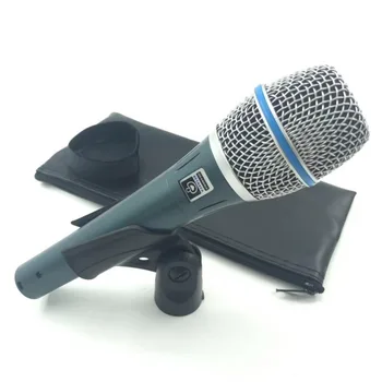 Beta 87a Aukščiausios Kokybės profesionalūs Superca,Beta87a nešiojamą karaoke laidinis dinaminis vokalinis mikrofonas gyventi bažnyčia, PC dainavimo mic