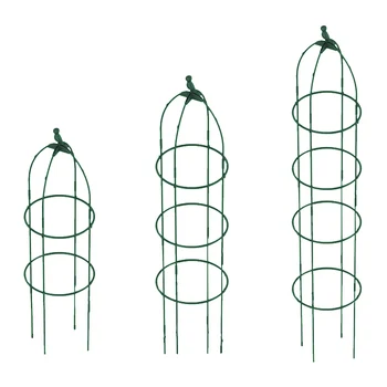 Bokštas Obeliskas Sodo Pinučių Augalų Ekrano Laikiklis Augalų Laipiojimo Stovas Vertikalus Rėmo, Reguliuojamas Dizaino Namų Vazoninių Apdaila