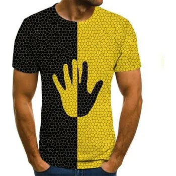 Cross Modelio Spausdinimo Pridėti Naujų Elementų, Gatvės Stiliaus 3dt Marškinėliai Gera kaina Vyrų Ir Moterų Universalaus Dydžio marškinėlius