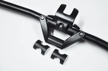 EBIKE sulankstomas dviračio rankenos 620mm 25.4 31.8 greitai kartus aliuminio lydinys lengvas dviračio rankenos