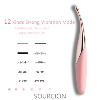 G Spot Vibratorius Galingas aukšto dažnio Vibratoriai laižyti Klitorio Stimuliatorius Masturbator masažas Sekso Žaislai Moterims, Suaugusiųjų Sekso Žaislai