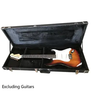 Glarry elektrine Gitara, Sunku Atveju Stratocaster Telecaster Stiliaus Gitara Vandeniui Gitara Poveikis Pedalboard Krepšys