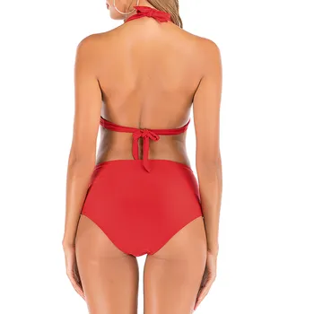 ISHOWTIENDA Moterų Nauja Padalinta maudymosi kostiumėlį, Seksualus, Atsitiktinis, Kietas maudymosi kostiumėlį Bikini Жіночі Купальники 2021 Mikro Bikinis Bikinis 2021 Mujer