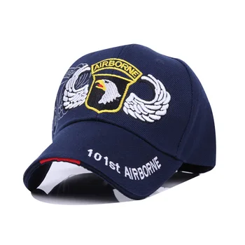 Karinės 101st ore stiliaus entuziastai beisbolo kepuraitę unisex vyriškos kepurės gorras para hombres snapback kepurės vyrams