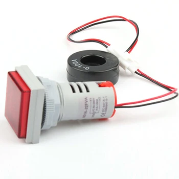 LED Skaitmeninio Voltometer Amperometer 110V, 220V Įtampos Įtampos Testeris Voltammeter Auto volt Amp Testeris Detektorius