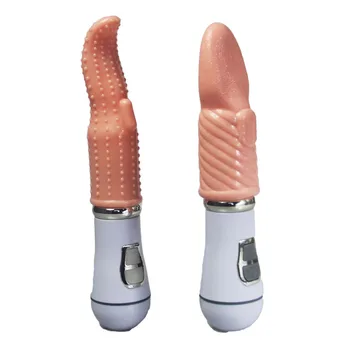 Liežuvio Vibratorius Moterų Masturbacija Sekso Žaislai Orgazmas G Spot Massager Vibruojantis Dildo Moterų Suaugusiųjų Erotinių Produktų merginų dovanos