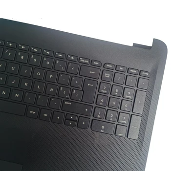 Lotynų Nešiojamojo kompiuterio klaviatūra palmrest HP 250 G4 255 G4 256 G4 250 G5 255 G5 256 G5 TPN-C125 TPN-C126 15-AC 15-AY 15-AF 15-BA