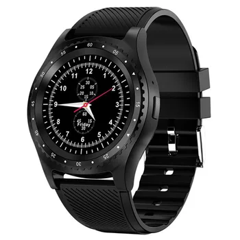 Mados Sporto Smart Watch Vyrų Fitneso Priminimas Paramos SIM TF Kortelę Karštam Vandeniui Silikonas, Elektroniniai Laikrodžiai