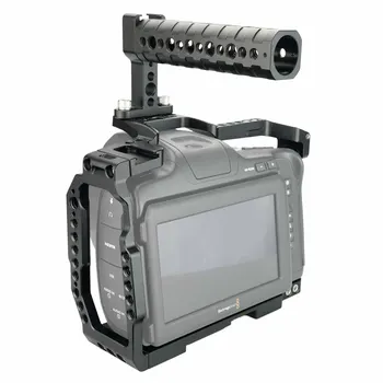 MAGICRIG BMPCC 6K Pro Narvo su Rankena Viršuje, už Blackmagic Design Kišenėje Kino Kamera 6K Pro Kameros