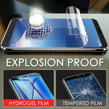 Mobilusis Telefonas Screen Protector Sony Xperia 10 Plius 5 1 II R1 Plius Filmas 9H Hidrogelio Filmas 