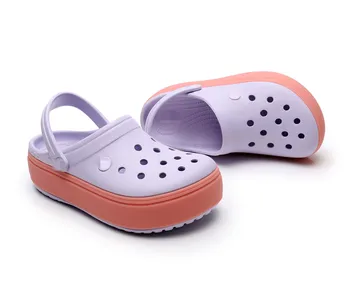 Moterų Sandalai 2021Summer Fifo Šlepetės Paplūdimio Gumos Croc EVA Klumpės Sodo Batai Mados Šlepetės zapatillas mujer