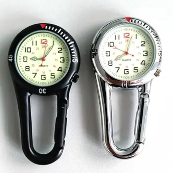 Moterų, Vyrų, Retro Karabinai Dizaino Kišeninio Laikrodžio Mini Dydžio Arabų Numeriai Kvarcinis Analoginis Kišeniniai Laikrodžiai, Sporto-Atminimo Dovanų Žiūrėti