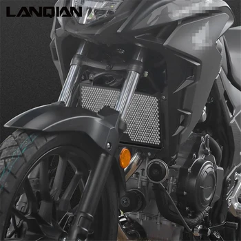 Motociklo Aliuminio Radiatoriaus Apsauginės Grotelės Padengti Apsaugai Dalys, Honda CB500X CB 500X CB 500 X 2019 2020 2021 Priedai