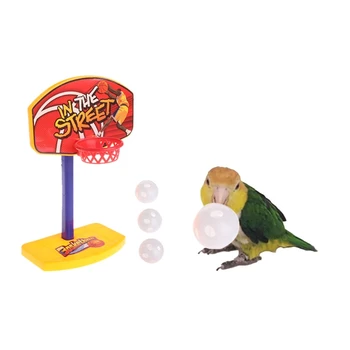 Naminių Paukščių Žaislai Kramtyti Papūga Papūga Krepšinio Lankai PropTrick Prop+ 3pcs Kamuoliai