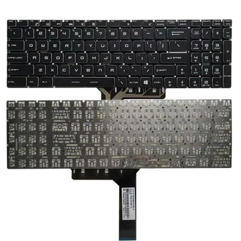 NAUJAS JAV nešiojamojo kompiuterio klaviatūra MSI MS-16H8 MS-16K4 MS-16K3 MS-16K2 US klaviatūra