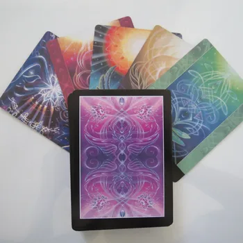 Naujas Taro kortos oracles denio paslaptingas būrimą Už Lemuria oracles korteles moterų, mergaičių kortų žaidimas, stalo žaidimas