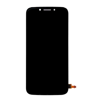 Nemokamas Pristatymas Motorola E5 Žaisti Go LCD Moto XT1921 Ekranas Su lietimui Stiklo Ekranas skaitmeninis keitiklis Asamblėja