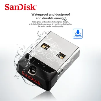 Originalios SanDisk CZ33 Pen Drive 16GB 32GB 64GB USB flash drive, 16 32 64 128 GB USB 2.0 memory stick U Disko Raktas Pendrive PC