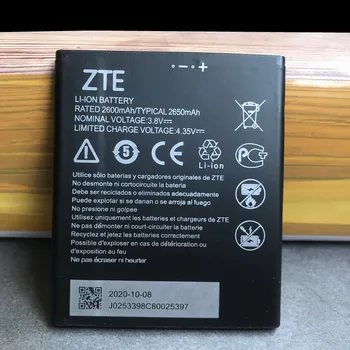 Originalus 2650mAh Li3826T43P4h695950 Skirtas ZTE Blade A5 2019 Aukštos Kokybės Baterija