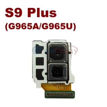 Originalus Atgal Pagrindinė Galinio vaizdo Kamera Modulis, skirtas Samsung Galaxy S9 Plus S10 5G S10 S10e Plus Flex Kabelis Juostelės Testuotas