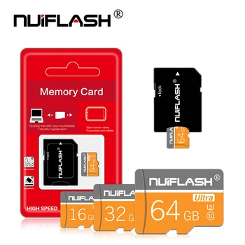 Originalus Mikro SD Kortelės Atminties Kortele 8GB 16GB 32GB Class10 