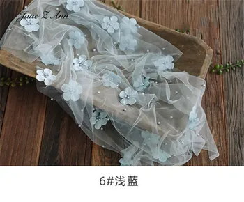 Pasakų 3D Gėlių Pearl Akių Wrap 50x170cm Fone Audinio 150x170cm Pagalvių Kūdikio Nuotrauka Naujagimių Fotografijos Rekvizitai