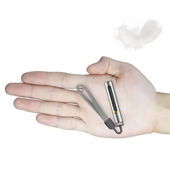 Peiliukas Nešiojamų Micro Peilis Kišenėje Popieriaus Peilis Ištraukiamas Įrankis Keychain Kūrybos Lankstymo Ištraukiama Stovyklavimo Įranga