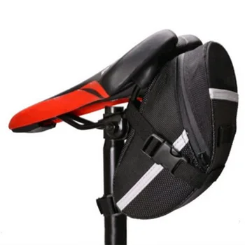PU Dviračio Balno Galinės Sėdynės Saugojimo Krepšys Ultralight vandeniui Dviračių Uodega Balno Pagalvių MTB Kelių, Dviračių Remonto Įrankiai, Balno krepšį