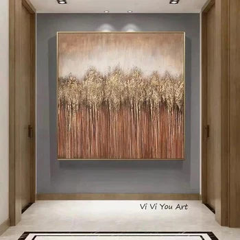 Rankų darbo abstrakčiosios Tapybos Ant Drobės šiuolaikinės Tapybos Šiuolaikinio Meno Hotel Dekoratyvinis Dažymas Sienos Meno tapybos kūrinys Namų Dekoro