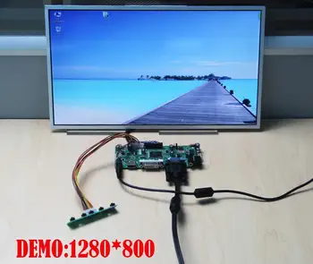 Rinkinys N133BGE-LB1/L11/L21/L31/32/L41/LA1 HDMI suderinamus LCD 1366X768 13.3