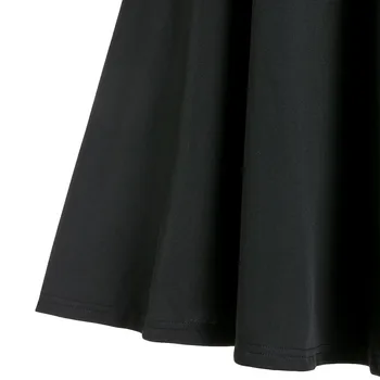 Rosetic Moterų Suknelė 2021 M. Vasarą Gotikos Vintage Mados Dirželis Nėrinių Suknelės, Šaliai, Seksualus 60s Rockabilly Vestidos Aukšto Juosmens Tuščiaviduriai