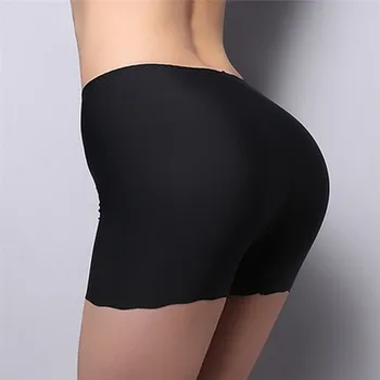 Safety Short Pants Under Skirts For Women Boyshorts Panties Seamless Big Size Female Safety Boxer Panties Underwear New