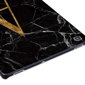 Samsung Galaxy Tab 8.0 (2019 M.) T290/T295 Spausdinti PC Plastiko Apsaugos atgal Tabletės apvalkalas Padengti Atveju + Nemokamas Stylus