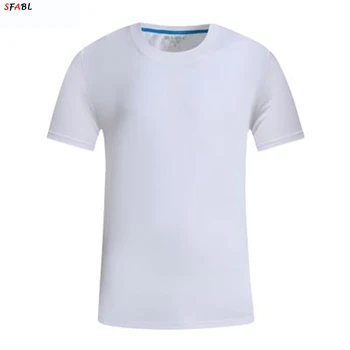 SFABL Naujas Vasaros White Black marškinėliai vyrams Pagrindinio paprasta vientisa Spalva, o-kaklo medvilnės vasaros marškinėlius Vyrų Grynos spalvos marškinėliai, 4XL Vyras