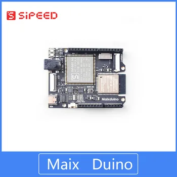 Sipeed Maix Duino Rinkinys K210 RISC-V AI+ DAUG ESP32 su GC0328 Kameros ir 2,4 Colių Ekranas