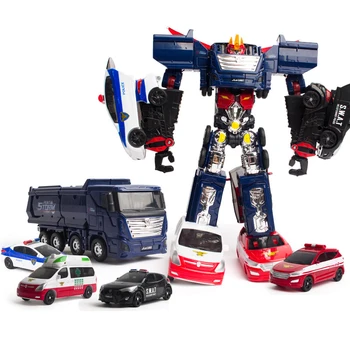 Sveiki Carbot Deformuoti Lauke Transformacijos Robotas Žaislai Automobilių Veiksmų Anime Pav Gelbėjimo Bot korėjos Žaislai Vaikams Dovanų Kolekcija