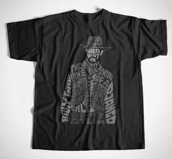 T-Shirt Kaubojus S-Xxxl Wilder Westen Laukiniai Laukiniai Vakarai Will Smith Revolver Indianer Mens Medvilnės, Trumpomis Rankovėmis Spausdinti