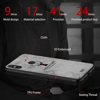 Telefoną Atveju Xiaomi Redmi 6 6A 5 Elnias Audiniu Saugos Byla apsaugos Redmi 6 Pro Xiomi Telefono Dangtelio Apsauginis atsparus smūgiams