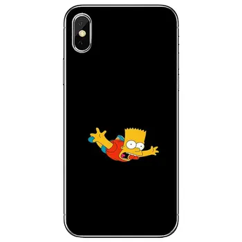 The-Simpsons-Tapetai-Filmukai-Anime Huawei 30 P40 P20 P7 P8 P9 P10 Lite Plus Pro 2016 2017 Mini Silikono Atveju
